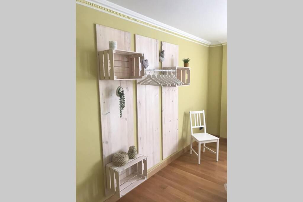 Apartamento Bonito alojamiento con encanto en zona rural Allo Exterior foto