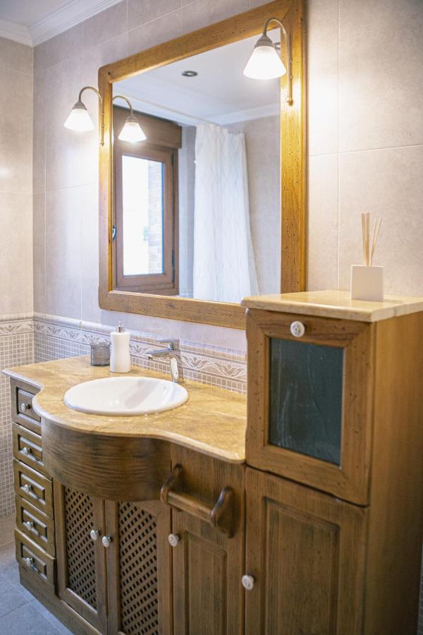 Apartamento Bonito alojamiento con encanto en zona rural Allo Exterior foto