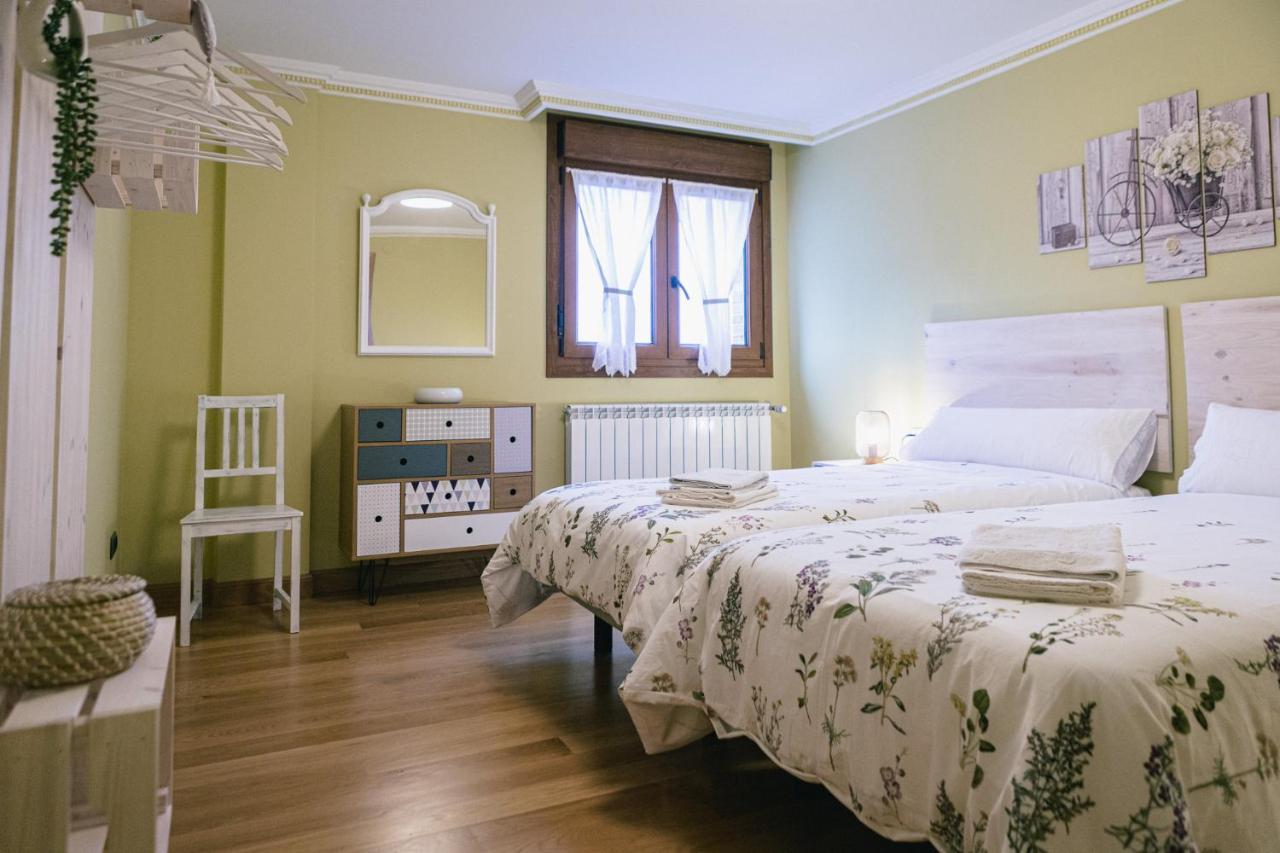Apartamento Bonito alojamiento con encanto en zona rural Allo Exterior foto