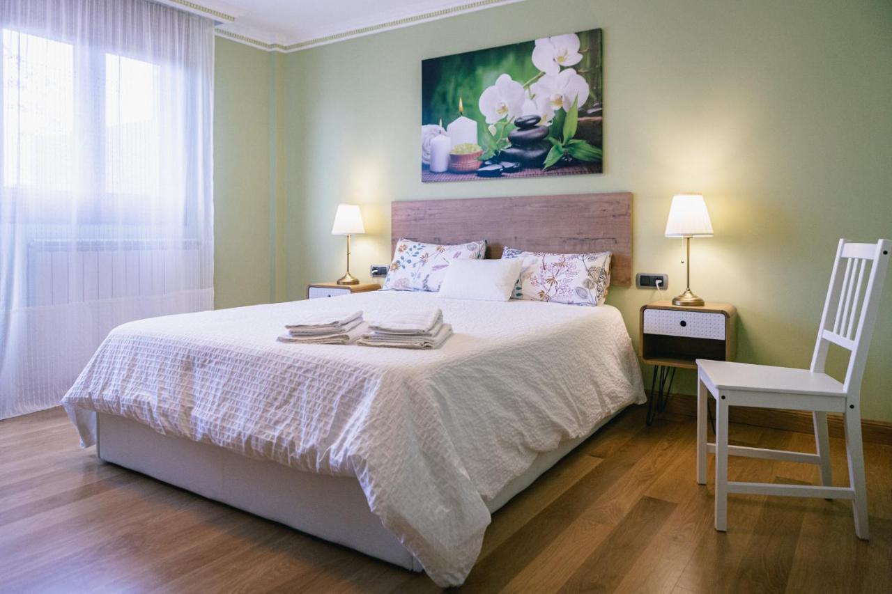 Apartamento Bonito alojamiento con encanto en zona rural Allo Exterior foto