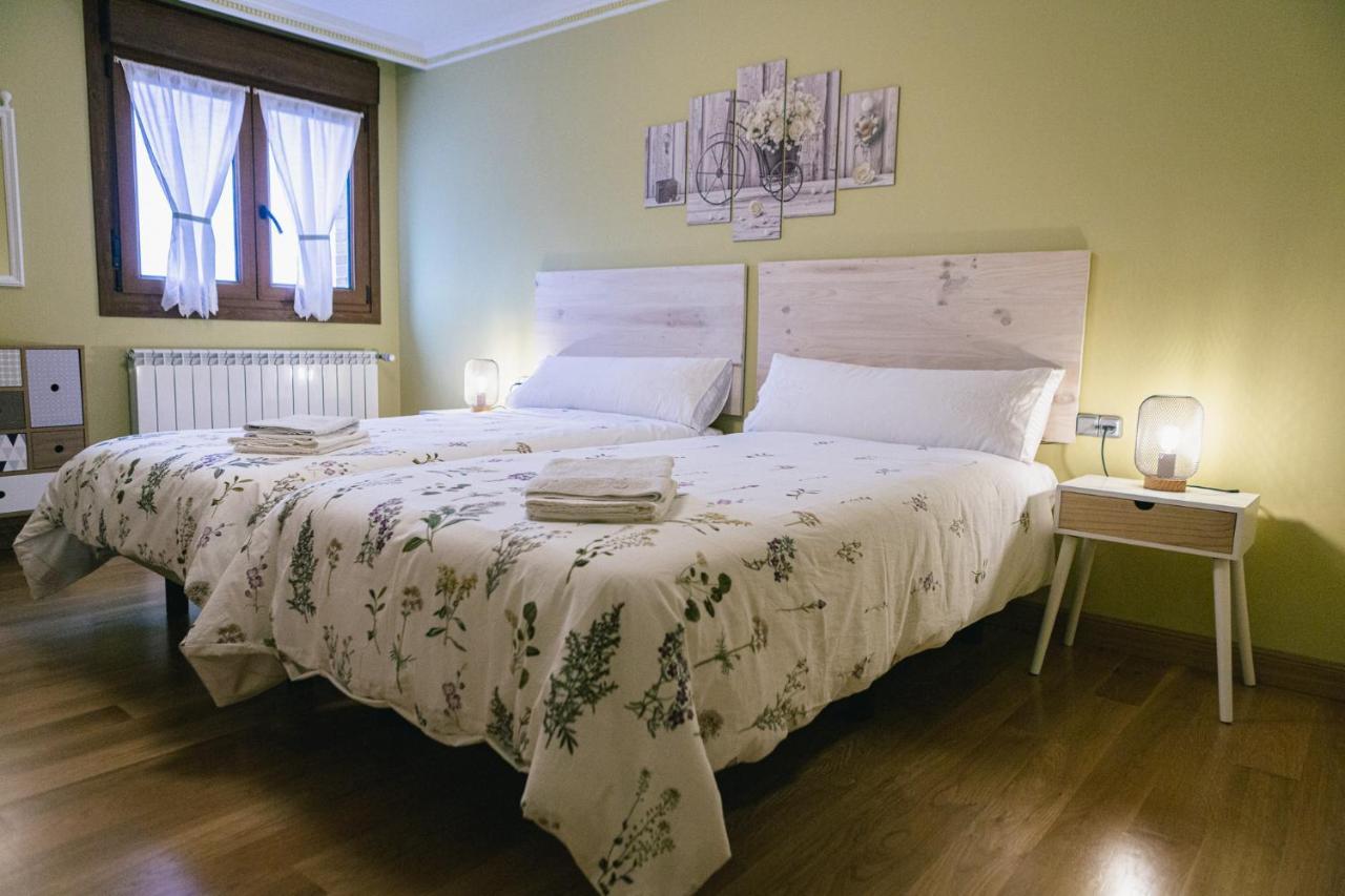 Apartamento Bonito alojamiento con encanto en zona rural Allo Exterior foto